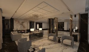 لابی برج مارینا