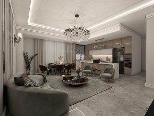 پروژه مسکونی خیابان اقبال لاهوری مشهد